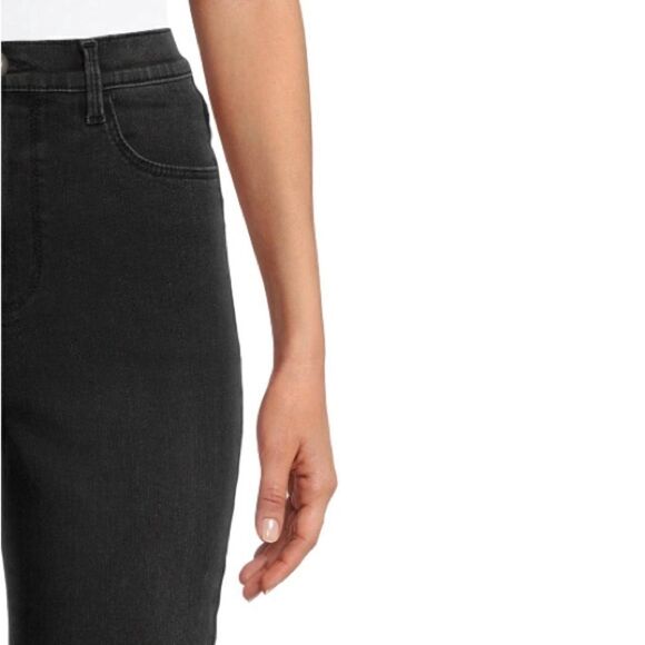 Womens Juniors Super High Rise Curvy Slim Jeans Pants Size 11 - Picture 5 of 5